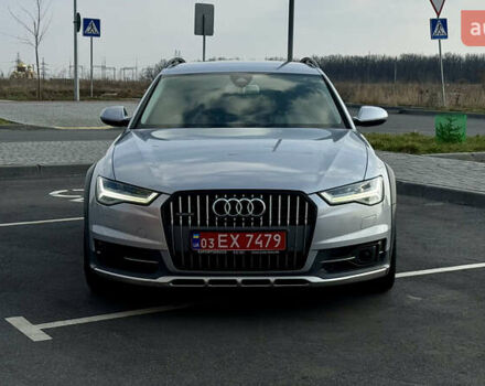 Серый Ауди А6 Олроуд, объемом двигателя 3 л и пробегом 233 тыс. км за 26990 $, фото 1 на Automoto.ua