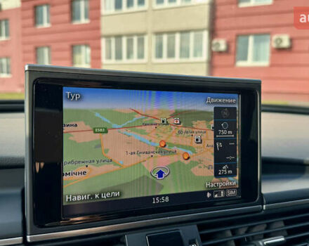 Серый Ауди А6 Олроуд, объемом двигателя 3 л и пробегом 233 тыс. км за 26990 $, фото 31 на Automoto.ua