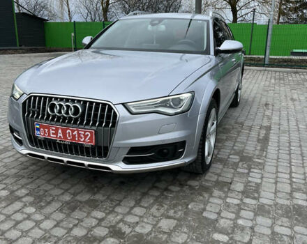 Сірий Ауді A6 Allroad, об'ємом двигуна 2.97 л та пробігом 190 тис. км за 26600 $, фото 7 на Automoto.ua