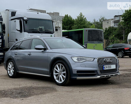 Сірий Ауді A6 Allroad, об'ємом двигуна 3 л та пробігом 277 тис. км за 29300 $, фото 6 на Automoto.ua