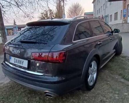 Сірий Ауді A6 Allroad, об'ємом двигуна 2.97 л та пробігом 220 тис. км за 31500 $, фото 27 на Automoto.ua