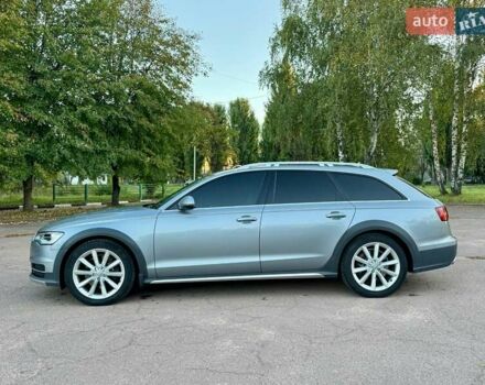 Сірий Ауді A6 Allroad, об'ємом двигуна 2.97 л та пробігом 313 тис. км за 21000 $, фото 2 на Automoto.ua
