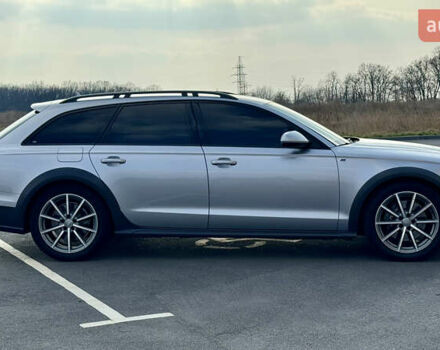 Серый Ауди А6 Олроуд, объемом двигателя 3 л и пробегом 233 тыс. км за 26990 $, фото 2 на Automoto.ua