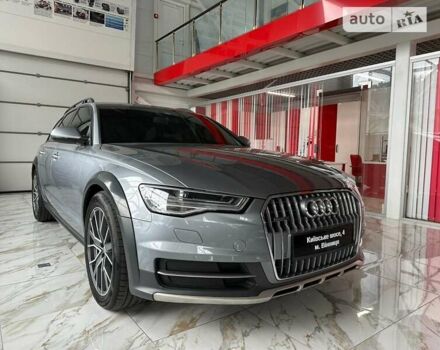 Сірий Ауді A6 Allroad, об'ємом двигуна 3 л та пробігом 236 тис. км за 29500 $, фото 7 на Automoto.ua