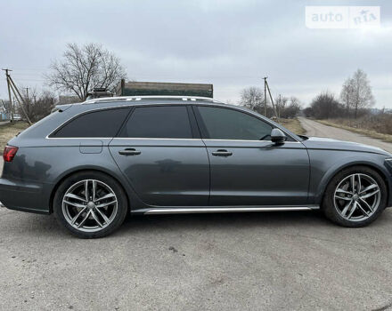 Сірий Ауді A6 Allroad, об'ємом двигуна 3 л та пробігом 120 тис. км за 44700 $, фото 2 на Automoto.ua