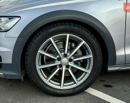 Серый Ауди А6 Олроуд, объемом двигателя 3 л и пробегом 233 тыс. км за 26990 $, фото 13 на Automoto.ua