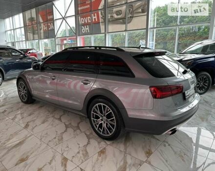 Сірий Ауді A6 Allroad, об'ємом двигуна 3 л та пробігом 236 тис. км за 29500 $, фото 11 на Automoto.ua