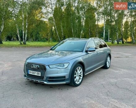 Сірий Ауді A6 Allroad, об'ємом двигуна 2.97 л та пробігом 313 тис. км за 21000 $, фото 1 на Automoto.ua