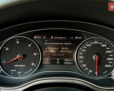 Серый Ауди А6 Олроуд, объемом двигателя 3 л и пробегом 233 тыс. км за 26990 $, фото 27 на Automoto.ua