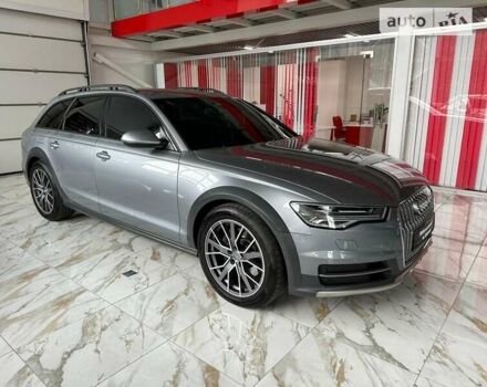 Сірий Ауді A6 Allroad, об'ємом двигуна 3 л та пробігом 236 тис. км за 29500 $, фото 2 на Automoto.ua