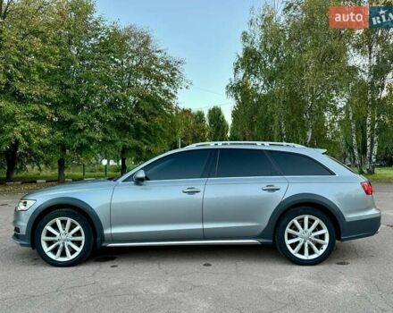 Сірий Ауді A6 Allroad, об'ємом двигуна 2.97 л та пробігом 313 тис. км за 21000 $, фото 20 на Automoto.ua