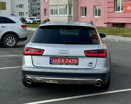 Серый Ауди А6 Олроуд, объемом двигателя 3 л и пробегом 233 тыс. км за 26990 $, фото 4 на Automoto.ua