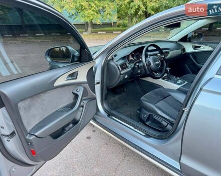 Сірий Ауді A6 Allroad, об'ємом двигуна 2.97 л та пробігом 313 тис. км за 21000 $, фото 8 на Automoto.ua