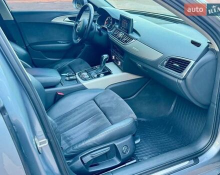 Сірий Ауді A6 Allroad, об'ємом двигуна 2.97 л та пробігом 313 тис. км за 21000 $, фото 13 на Automoto.ua