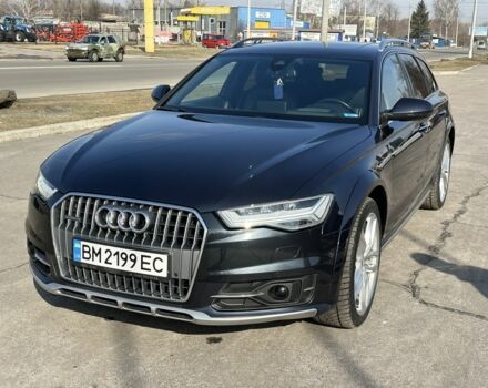 Серый Ауди А6 Олроуд, объемом двигателя 3 л и пробегом 235 тыс. км за 23499 $, фото 4 на Automoto.ua