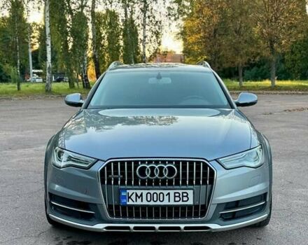 Сірий Ауді A6 Allroad, об'ємом двигуна 2.97 л та пробігом 313 тис. км за 21000 $, фото 22 на Automoto.ua