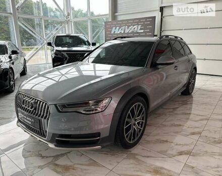 Сірий Ауді A6 Allroad, об'ємом двигуна 3 л та пробігом 236 тис. км за 29500 $, фото 6 на Automoto.ua