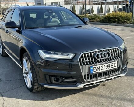 Серый Ауди А6 Олроуд, объемом двигателя 3 л и пробегом 235 тыс. км за 23499 $, фото 3 на Automoto.ua