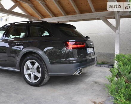 Сірий Ауді A6 Allroad, об'ємом двигуна 2.97 л та пробігом 178 тис. км за 26700 $, фото 12 на Automoto.ua