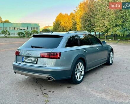 Сірий Ауді A6 Allroad, об'ємом двигуна 2.97 л та пробігом 313 тис. км за 21000 $, фото 5 на Automoto.ua