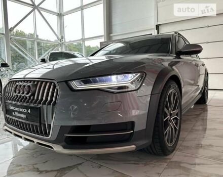 Сірий Ауді A6 Allroad, об'ємом двигуна 3 л та пробігом 236 тис. км за 29500 $, фото 20 на Automoto.ua