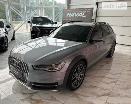 Сірий Ауді A6 Allroad, об'ємом двигуна 3 л та пробігом 236 тис. км за 29500 $, фото 5 на Automoto.ua