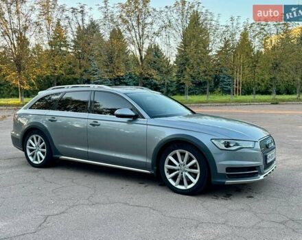 Сірий Ауді A6 Allroad, об'ємом двигуна 2.97 л та пробігом 313 тис. км за 21000 $, фото 7 на Automoto.ua