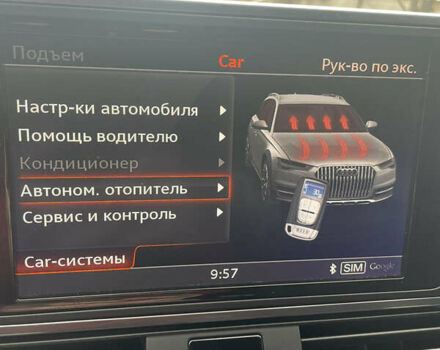 Сірий Ауді A6 Allroad, об'ємом двигуна 3 л та пробігом 120 тис. км за 44700 $, фото 22 на Automoto.ua