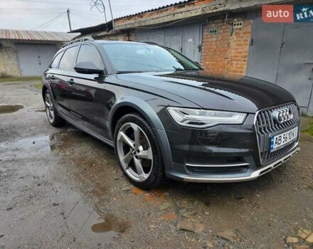 Серый Ауди А6 Олроуд, объемом двигателя 2.97 л и пробегом 247 тыс. км за 23710 $, фото 5 на Automoto.ua
