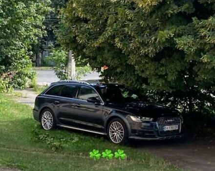 Сірий Ауді A6 Allroad, об'ємом двигуна 2.97 л та пробігом 220 тис. км за 31500 $, фото 1 на Automoto.ua