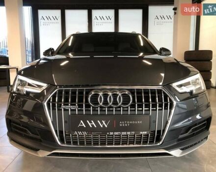 Ауди А6 Олроуд 2017 в Львове на Automoto.ua Серый Ауди А6 Олроуд, объемом двигателя 2 л и пробегом 155 тыс. км за 22600 $, фото 1 на Automoto.ua