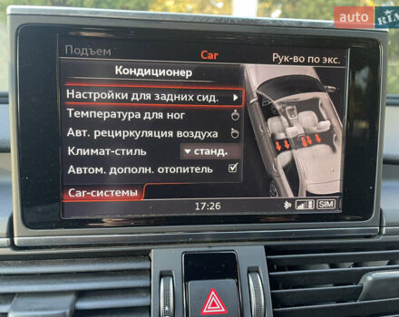 Серый Ауди А6 Олроуд, объемом двигателя 2.97 л и пробегом 180 тыс. км за 30700 $, фото 27 на Automoto.ua