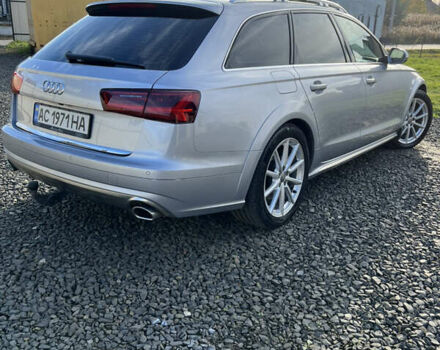 Серый Ауди А6 Олроуд, объемом двигателя 2.97 л и пробегом 249 тыс. км за 26000 $, фото 9 на Automoto.ua