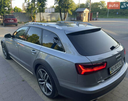 Серый Ауди А6 Олроуд, объемом двигателя 2.97 л и пробегом 180 тыс. км за 30700 $, фото 5 на Automoto.ua