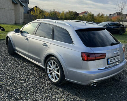 Серый Ауди А6 Олроуд, объемом двигателя 2.97 л и пробегом 249 тыс. км за 26000 $, фото 5 на Automoto.ua