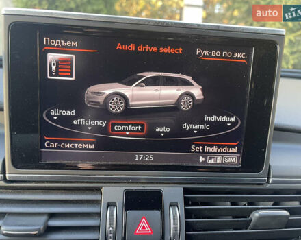 Серый Ауди А6 Олроуд, объемом двигателя 2.97 л и пробегом 180 тыс. км за 30700 $, фото 28 на Automoto.ua