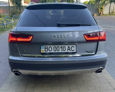 Серый Ауди А6 Олроуд, объемом двигателя 2.97 л и пробегом 180 тыс. км за 30700 $, фото 2 на Automoto.ua