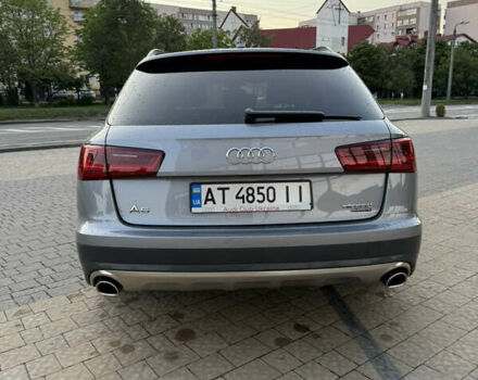 Серый Ауди А6 Олроуд, объемом двигателя 2.97 л и пробегом 276 тыс. км за 23500 $, фото 8 на Automoto.ua