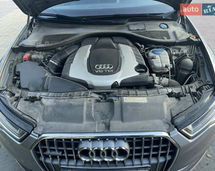 Серый Ауди А6 Олроуд, объемом двигателя 2.97 л и пробегом 180 тыс. км за 30700 $, фото 9 на Automoto.ua