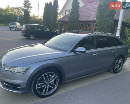 Серый Ауди А6 Олроуд, объемом двигателя 2.97 л и пробегом 180 тыс. км за 30700 $, фото 6 на Automoto.ua