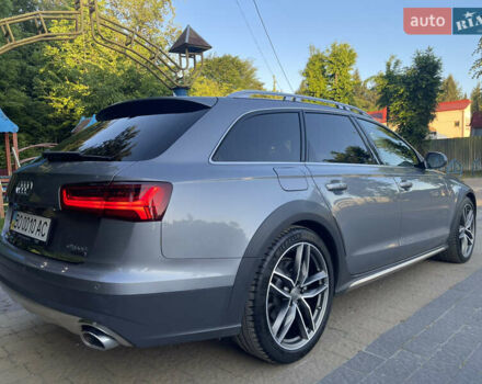 Серый Ауди А6 Олроуд, объемом двигателя 2.97 л и пробегом 180 тыс. км за 30700 $, фото 4 на Automoto.ua