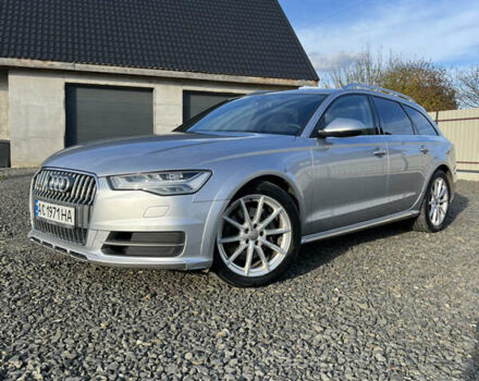 Серый Ауди А6 Олроуд, объемом двигателя 2.97 л и пробегом 249 тыс. км за 26000 $, фото 1 на Automoto.ua