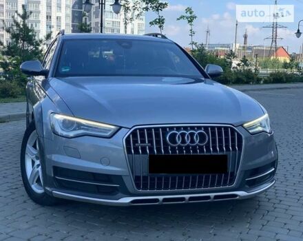 Сірий Ауді A6 Allroad, об'ємом двигуна 3 л та пробігом 328 тис. км за 26500 $, фото 1 на Automoto.ua