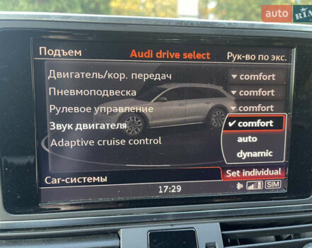 Серый Ауди А6 Олроуд, объемом двигателя 2.97 л и пробегом 180 тыс. км за 30700 $, фото 21 на Automoto.ua