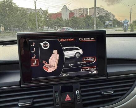 Сірий Ауді A6 Allroad, об'ємом двигуна 3 л та пробігом 267 тис. км за 24000 $, фото 11 на Automoto.ua