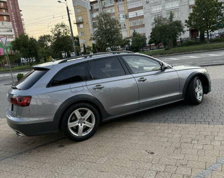 Серый Ауди А6 Олроуд, объемом двигателя 2.97 л и пробегом 276 тыс. км за 23500 $, фото 11 на Automoto.ua