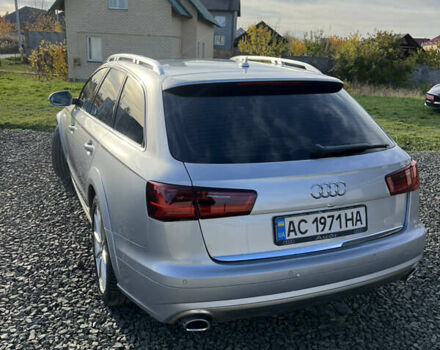 Серый Ауди А6 Олроуд, объемом двигателя 2.97 л и пробегом 249 тыс. км за 26000 $, фото 6 на Automoto.ua