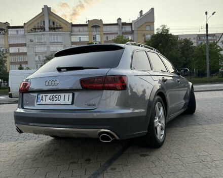 Серый Ауди А6 Олроуд, объемом двигателя 2.97 л и пробегом 276 тыс. км за 23500 $, фото 10 на Automoto.ua
