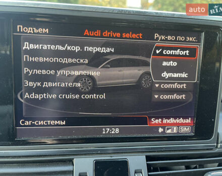 Серый Ауди А6 Олроуд, объемом двигателя 2.97 л и пробегом 180 тыс. км за 30700 $, фото 24 на Automoto.ua