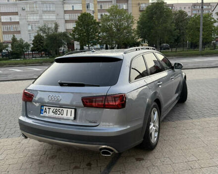 Серый Ауди А6 Олроуд, объемом двигателя 2.97 л и пробегом 276 тыс. км за 23500 $, фото 9 на Automoto.ua